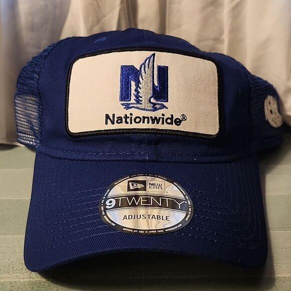 New Era Nascar Dale Jr Nationwide Trucker Snapback Hat - New - Picture 1 of 9